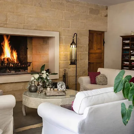 Chambres D'hotes La Maison De Leonie 4* Collias