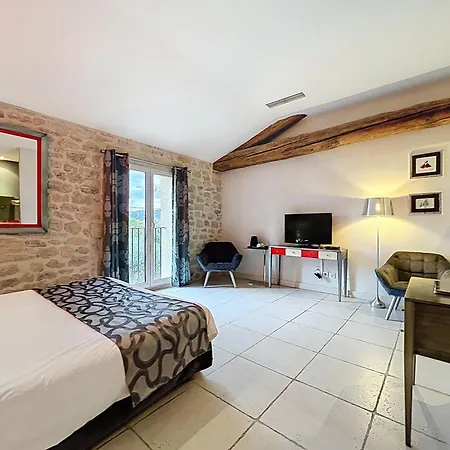 Chambres D'hotes La Maison De Leonie * Collias