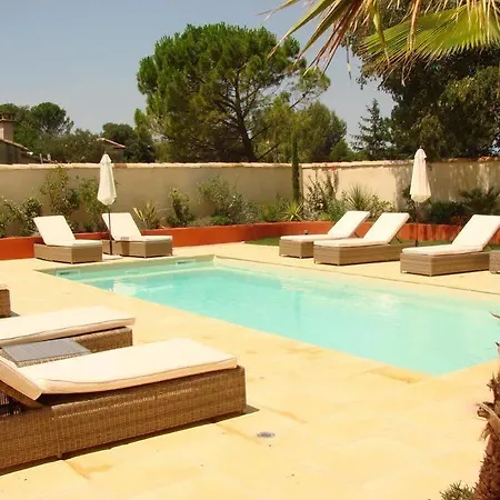 Chambres D'hotes La Maison De Leonie Guest house Collias